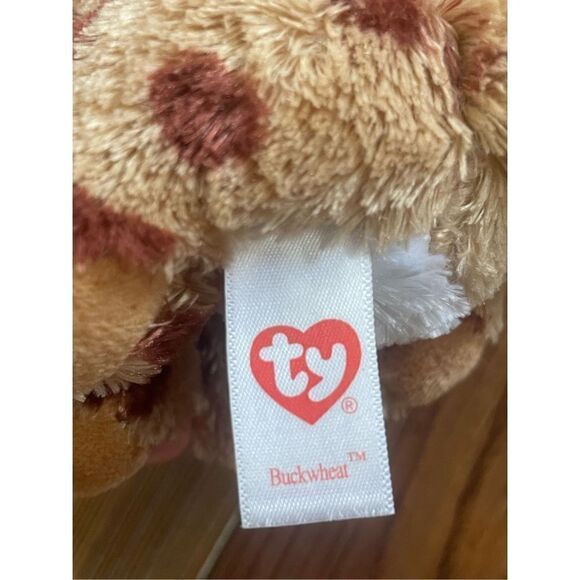 Ty Beanie Boo Buckwheat Small Plush
6” Glitter Eyes Lynx no tag - Picture 5 of 7